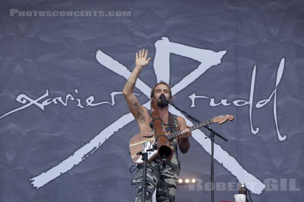 XAVIER RUDD - 2017-07-01 - ARRAS - La Citadelle - Greenroom - 